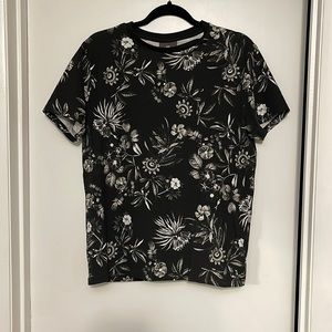 Mens Floral Shirt